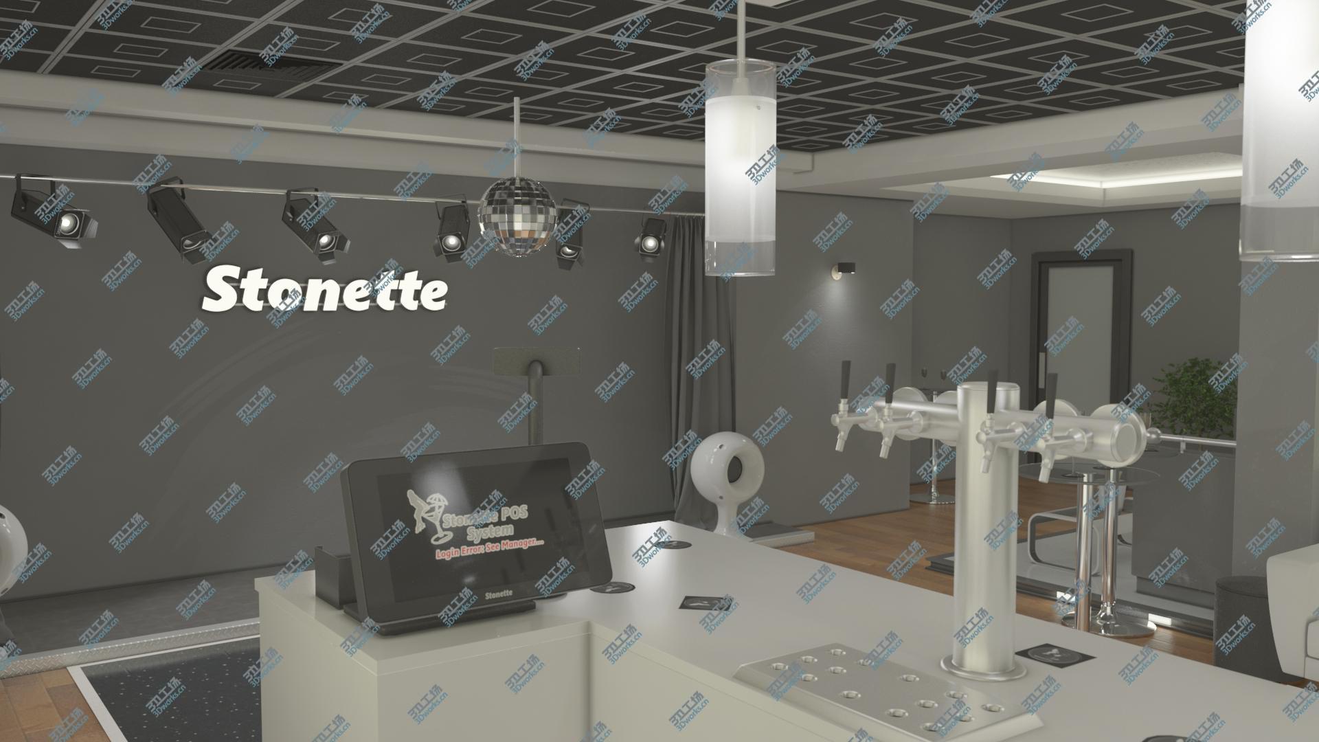 images/goods_img/20210319/3D Stonette1 Nightclub Interior model/4.jpg